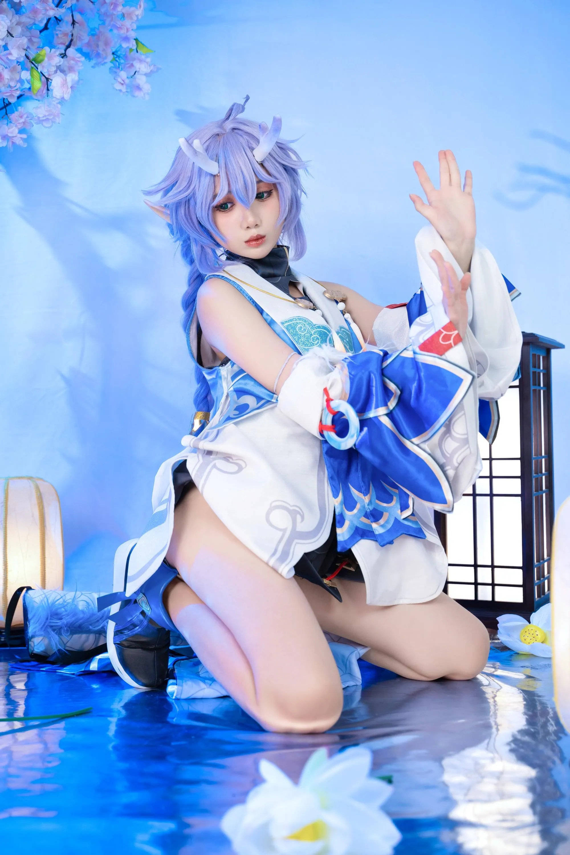 PoppaChan – NO.008 Honkai Star Rail Bailu [155P]插图8